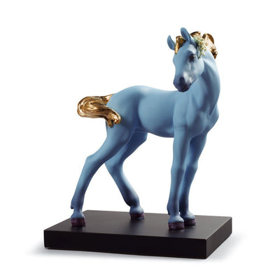 Lladro Porcelain The Horse Figurine LE 1888 Figurines Lladro 