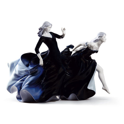 Lladro Porcelain Night Approaches Figurine LE 3000 Figurines Lladro 