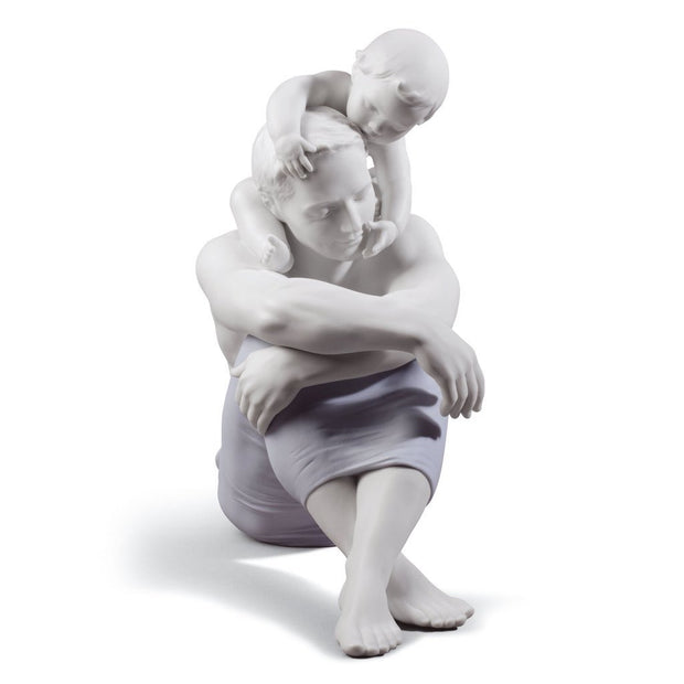 Lladro Porcelain I Love You, Dad Figurine Figurines Lladro 