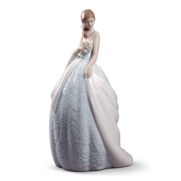 Lladro Porcelain Her Special Day Figurine Figurines Lladro 