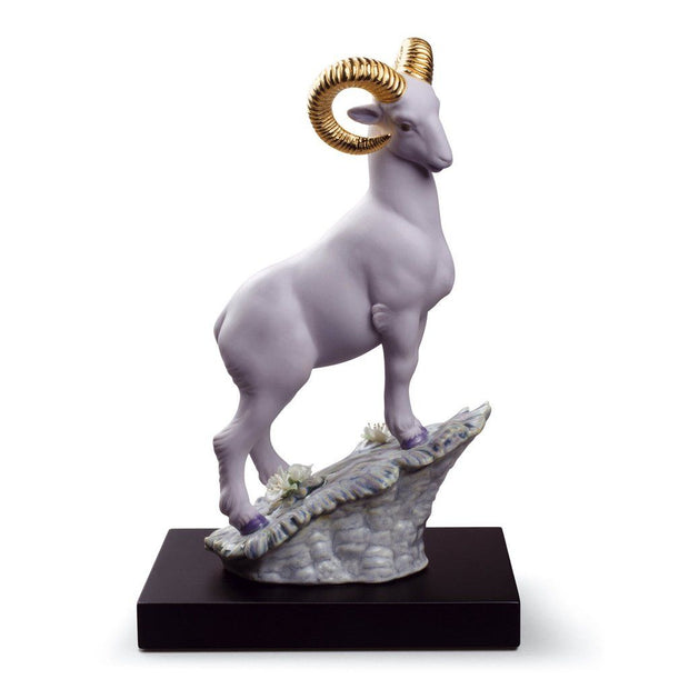 Lladro Porcelain The Goat Figurine LE 1888 Figurines Lladro 