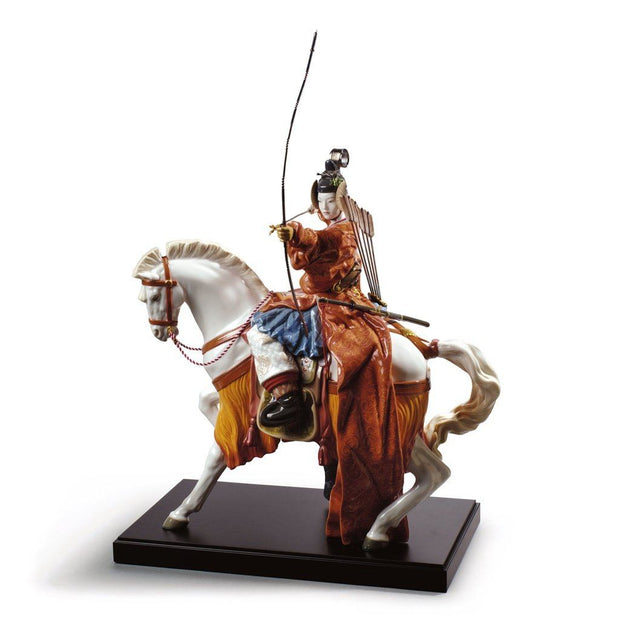 Lladro Porcelain Yabusame Archer Figurine LE 2000 Figurines Lladro 