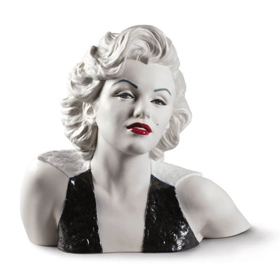 Lladro Porcelain Marilyn Monroe Figurine Figurines Lladro 