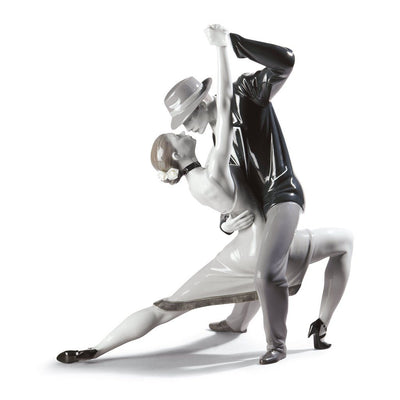 Lladro Porcelain Passionate Tango Noir Figurine LE 3000 Figurines Lladro 
