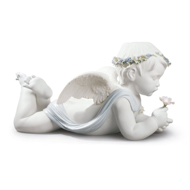 Lladro Porcelain My Loving Angel Figurine Figurines Lladro 