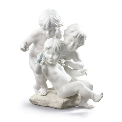 Lladro Porcelain Children's Curiosity Figurine Figurines Lladro 