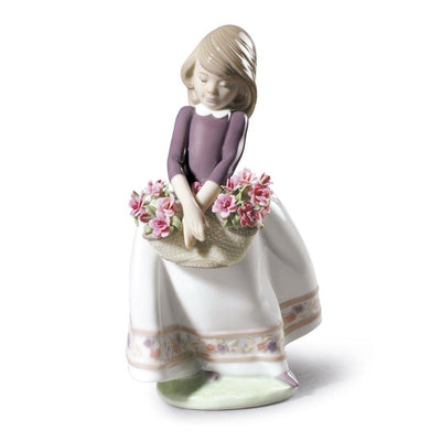 Lladro Porcelain May Flowers Figurine Special Edition Figurines Lladro 