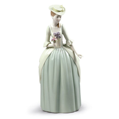 Lladro Porcelain Floral Scent Figurine Figurines Lladro 