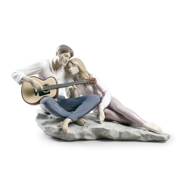 Lladro Porcelain Our Song Figurine Figurines Lladro 