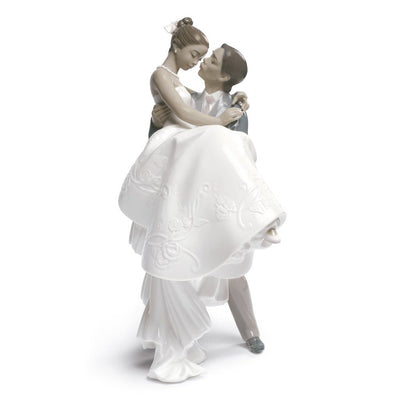 Lladro Porcelain The Happiest Day Figurine Figurines Lladro 