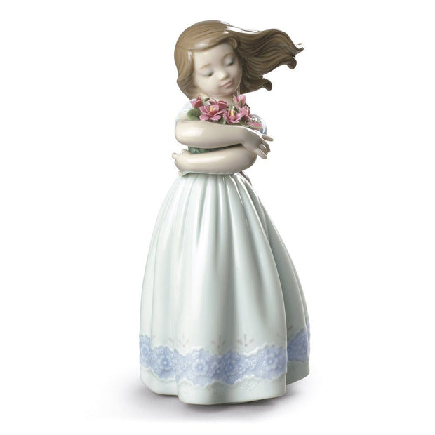 Lladro Porcelain Tender Innocence Figurine Special Edition Figurines Lladro 