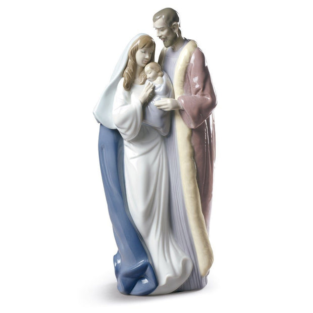 Lladro Porcelain Blessed Family Figurine Figurines Lladro 