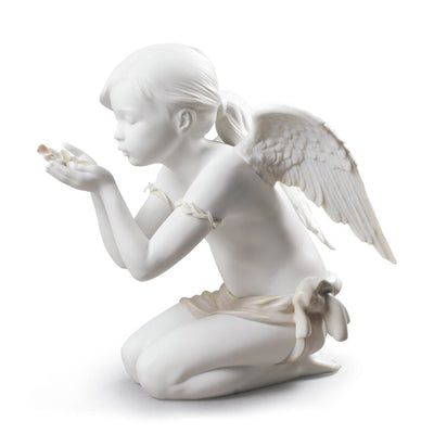 Lladro Porcelain A Fantasy Breath Figurine Figurines Lladro 