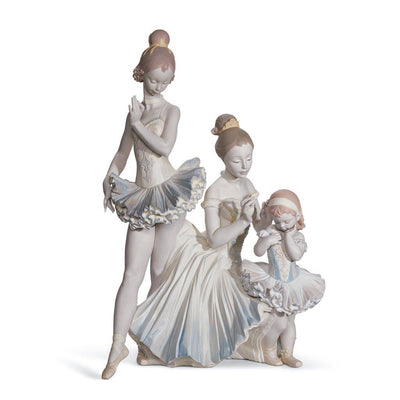 Lladro Porcelain Love For Ballet Figurine LE 500 Figurines Lladro 