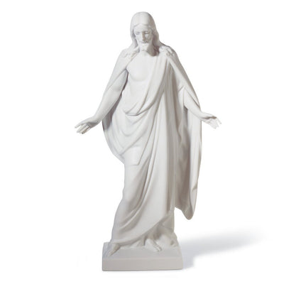 Lladro Porcelain Christus Figurine Matte Finish Figurines Lladro 