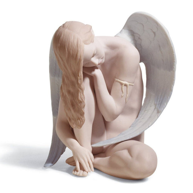 Lladro Porcelain Wonderful Angel Figurine Figurines Lladro 
