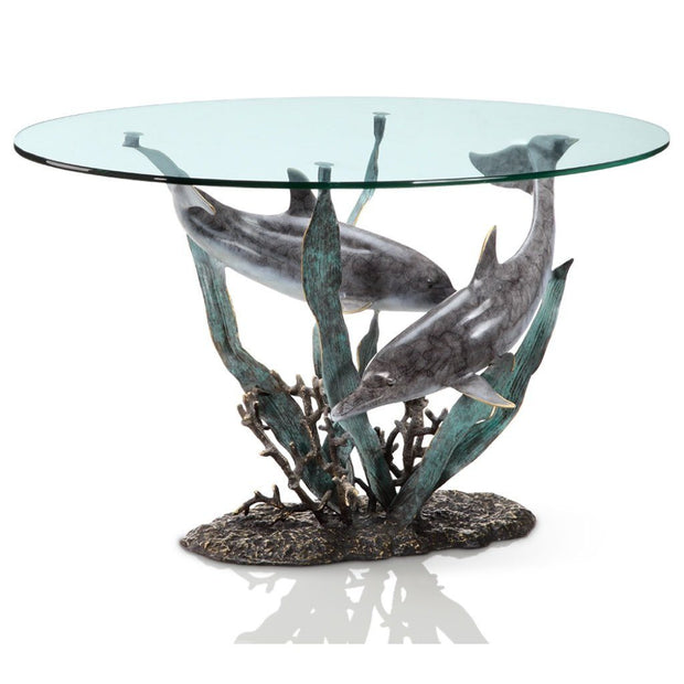 SPI Gallery Dolphin Duet Coffee Table Tables SPI 