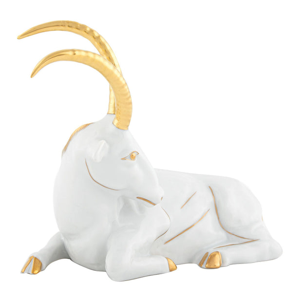 Herend Antelope Figurines Herend 