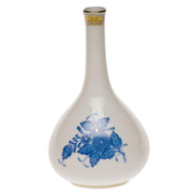 Herend Medium Bud Vase Figurines Herend Chinese Bouquet Blue 