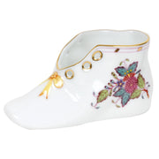 Herend Baby Shoe Figurines Herend Chinese Bouquet Multicolor 