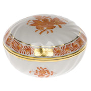 Herend Ring Box Figurines Herend Chinese Bouquet Rust 