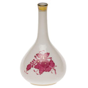 Herend Medium Bud Vase Figurines Herend Chinese Bouquet Raspberry 