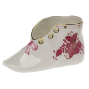 Herend Baby Shoe Figurines Herend Chinese Bouquet Raspberry 