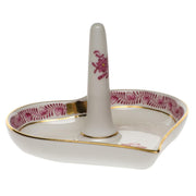 Herend Ring Holder Figurines Herend Chinese Bouquet Raspberry 