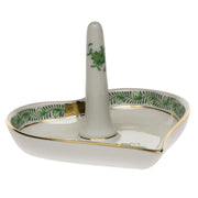 Herend Ring Holder Figurines Herend Chinese Bouquet Green 