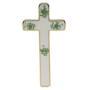 Herend Cross Figurines Herend Chinese Bouquet Green 