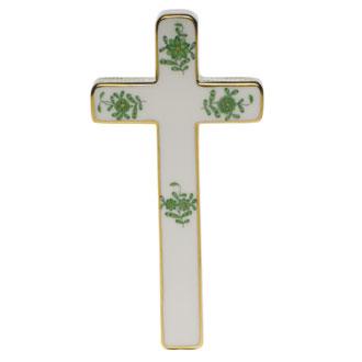 Herend Cross Figurines Herend Chinese Bouquet Green 