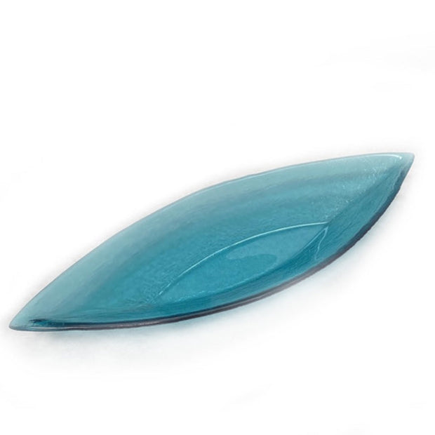 Annieglass Ultramarine Large Canoe Dinnerware Annieglass 
