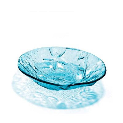 Annieglass Ultramarine 12" Round Serving Bowl Dinnerware Annieglass 