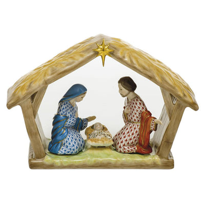 Herend Nativity Scene Figurines Herend 