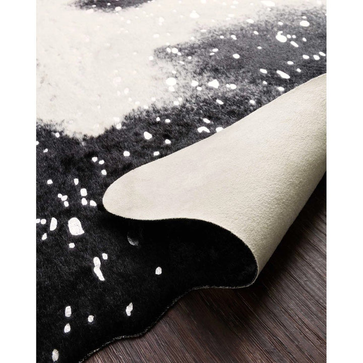 Loloi Bryce BZ 01 Black / Silver Area Rug Rugs Loloi 