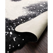 Loloi Bryce BZ 01 Black / Silver Area Rug Rugs Loloi 