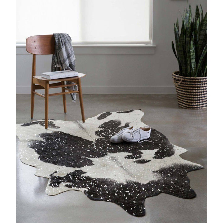 Loloi Bryce BZ 01 Black / Silver Area Rug Rugs Loloi 