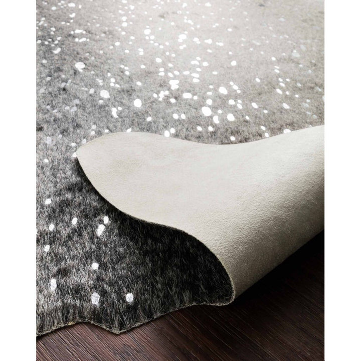 Loloi Bryce BZ 03 Graphite / Silver Area Rug Rugs Loloi 