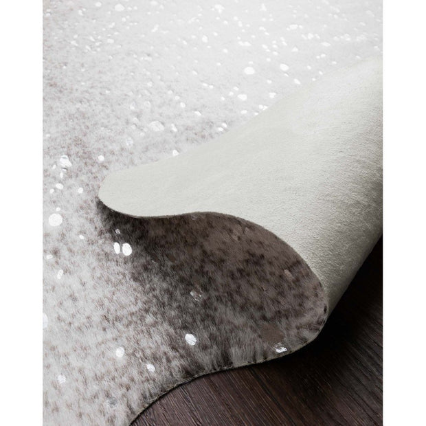 Loloi Bryce BZ 09 Stone / Silver Area Rug Rugs Loloi 