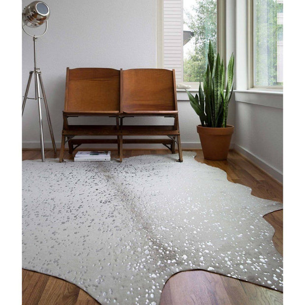 Loloi Bryce BZ 09 Stone / Silver Area Rug Rugs Loloi 