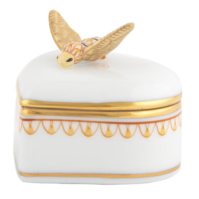 Herend Bee Box Figurines Herend 