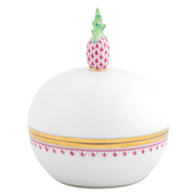 Herend Pineapple Box Figurines Herend Box Pink 