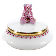 Herend First Curl Box Figurines Herend Pink Box 