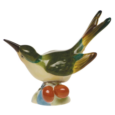 Herend Colibri Figurines Herend Natural Coloration 