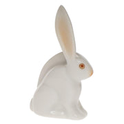 Herend Rabbit Miniature Figurines Herend Natural Coloration 