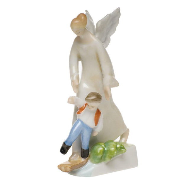 Herend Guardian Angel Figurines Herend 