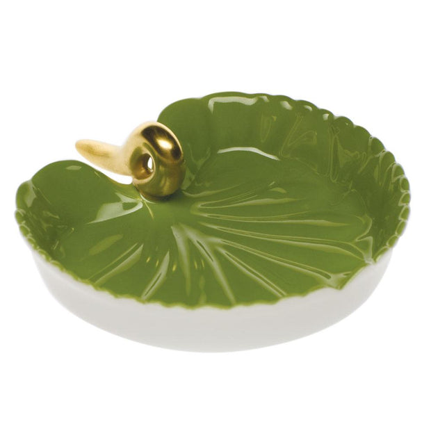 Herend Small Lily Pad Figurines Herend 