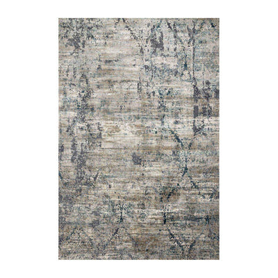 Loloi Cascade CAS 01 Taupe / Blue Area Rug Rugs Loloi 2’ 7" X 4' Rectangle 