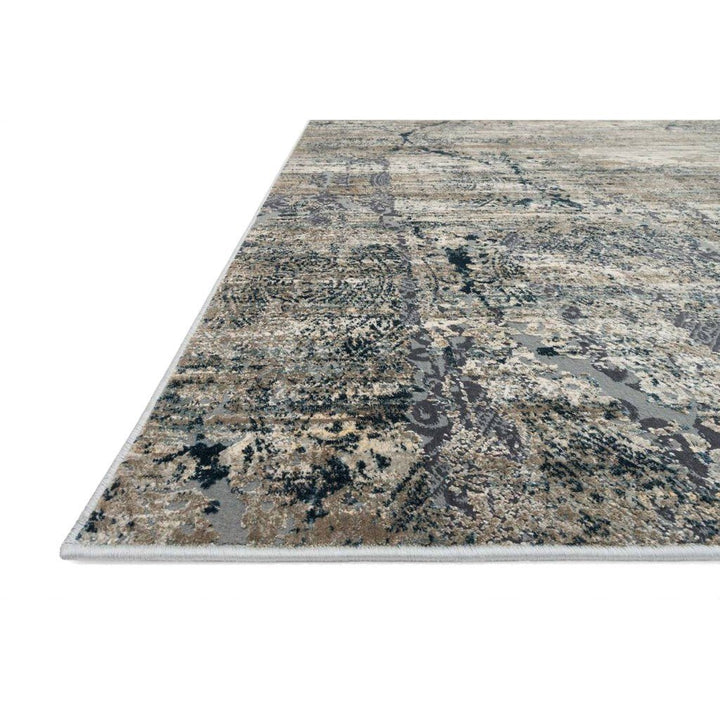 Loloi Cascade CAS 01 Taupe / Blue Area Rug Rugs Loloi 