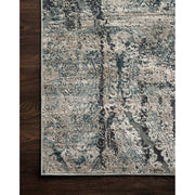 Loloi Cascade CAS 01 Taupe / Blue Area Rug Rugs Loloi 